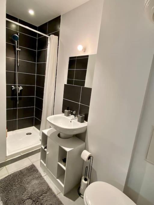 Vaste Appartement Renove - Centre Ville 布雷斯地区布尔格 外观 照片